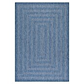 Outdoor-Teppich Zagora IV (Blau, 170 x 120 cm, 100 % Polypropylen) | BAUHAUS