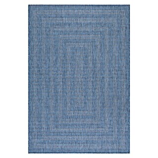 Outdoor-Teppich Zagora IV (Blau, 150 x 80 cm, 100 % Polypropylen)