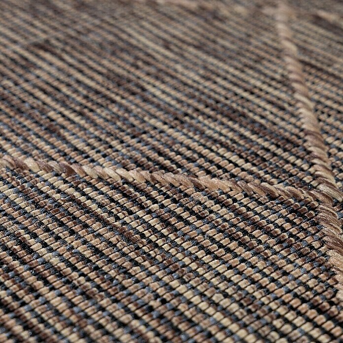 Outdoor-Teppich Zagora II (Kupfer, 170 x 120 cm, 100 % Polypropylen) | BAUHAUS