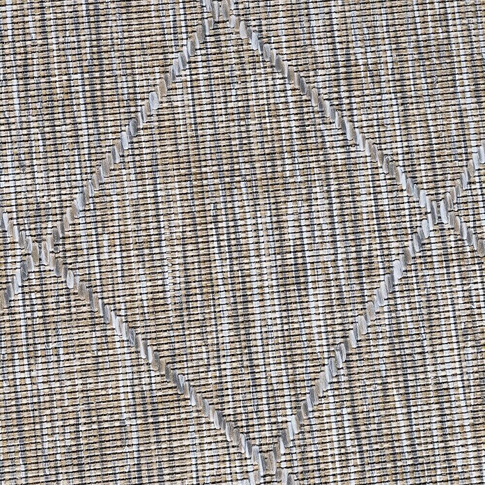 Outdoor-Teppich Zagora II (Beige, 340 x 240 cm, 100 % Polypropylen) | BAUHAUS