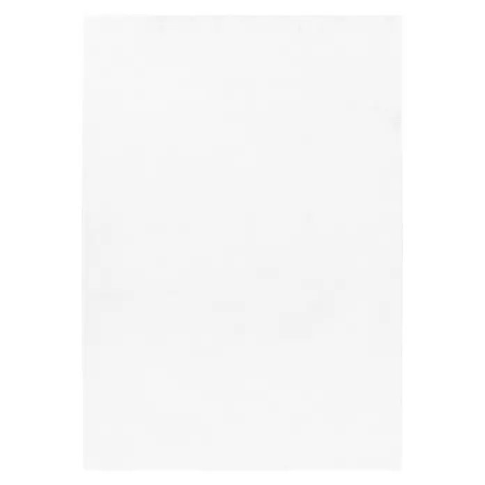 Finezia Hochkübel Pflanzgefäß 19x19x36 Cm Weiß – Ca. 5 Liter Erdvolumen