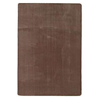 Kurzflorteppich Luxy (Beige, 200 x 140 cm, 100 % Polyester)