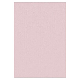 Kurzflorteppich Sky (Rosa, 200 x 140 cm, 100 % Polyester)