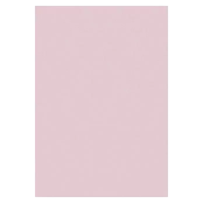 Kurzflorteppich Sky - Rosa, 150 x 80 cm, 100 % Polyester - Hellrosafarbener strukturierter Hintergrund.