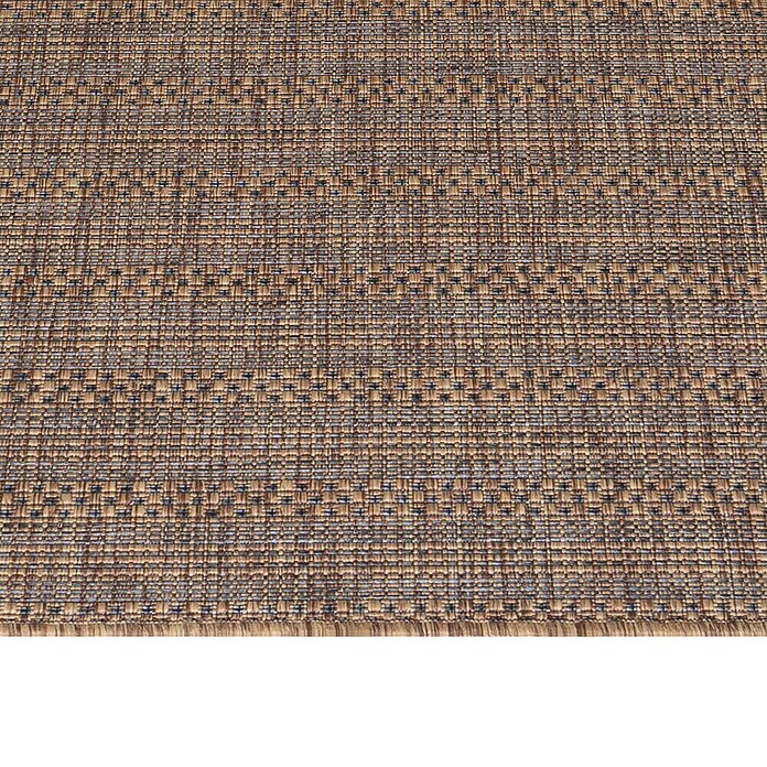 Outdoor-Teppich Zagora III (Kupfer, 170 x 120 cm, 100 % Polypropylen) | BAUHAUS