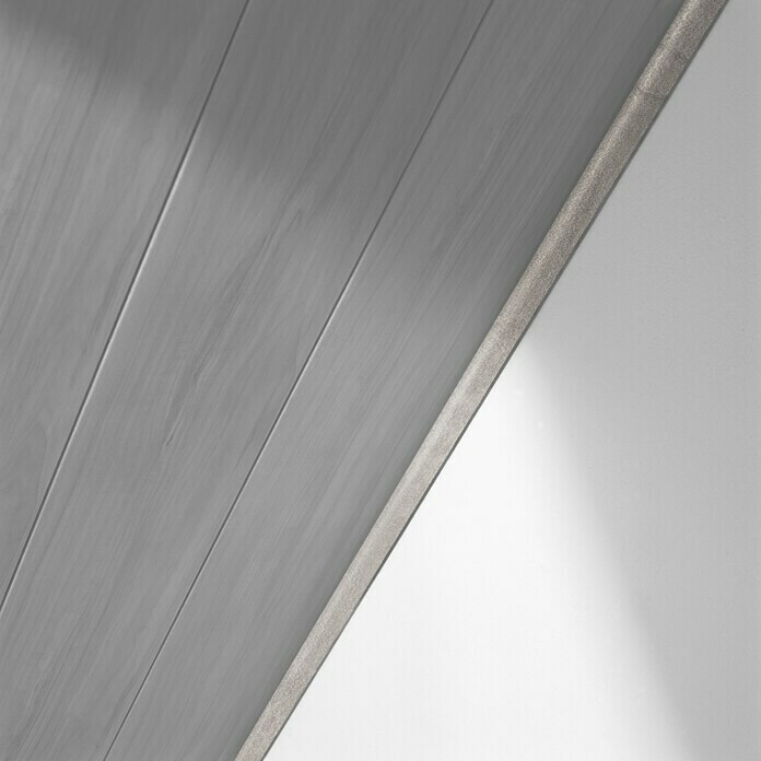 LOGOCLIC Abdeckleiste Carrara (2,6 m x 25 mm x 6 mm)