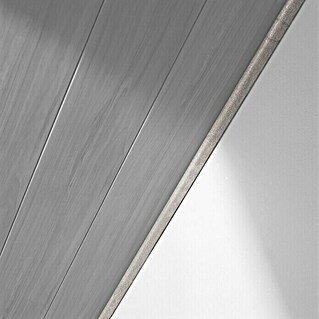 LOGOCLIC Abdeckleiste Carrara (260 cm x 25 mm x 6 mm)