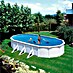 KWAD Stahlwand-Pool Steely de luxe 