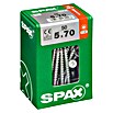 Spax Universalschraube T-Star plus (Ø x L: 5 x 70 mm, WIROX Oberfläche, T-Star plus, 50 Stk.)