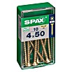 Spax Tornillo universal (4 x 50 mm, Rosca completa, 10 uds.)