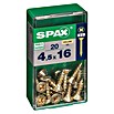 Spax Tornillo universal (Ø x L: 4,5 x 16 mm, Rosca completa, 20 uds.)