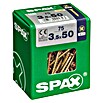 Spax Tornillo universal (Ø x L: 3,5 x 50 mm, Rosca completa, 75 uds.)