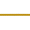Stabilit PP-Seil Meterware (Durchmesser: 6 mm, Polypropylen, Gelb, 24-fach spiralgeflochten)