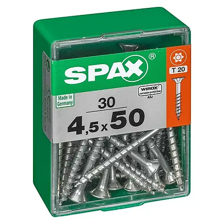 Spax T-Star plus Tornillo universal