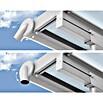 Palram Terrassenüberdachung Olympia (Tiefe: 3 m, B x H: 3,05 x 2,1 m, Verkehrsweiß)