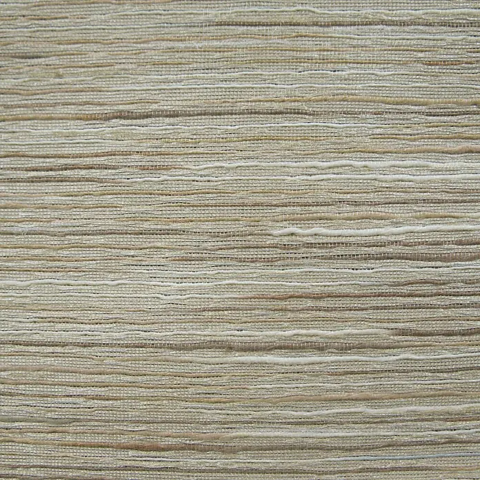 Elbersdrucke Schlaufenschal Metropolis - 140 x 255 cm, 100 % Polyester, Beige - Nahaufnahme eines beigen Wandteppichs mit einer feinen, gewebten Textur, ideal für natürliche Akzente in jedem Raum.