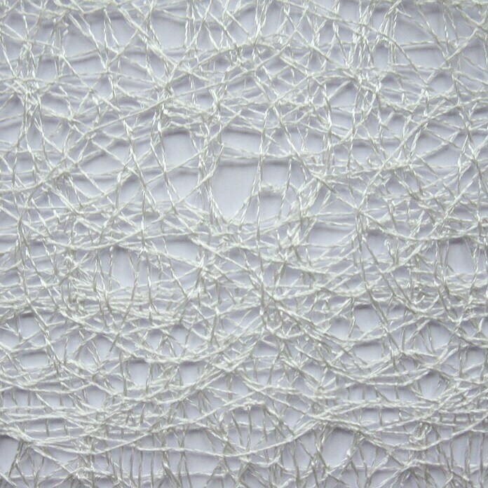Elbersdrucke Bistrogardine Network (140 x 48 cm, 100 % Polyester, Allover, Offwhite)