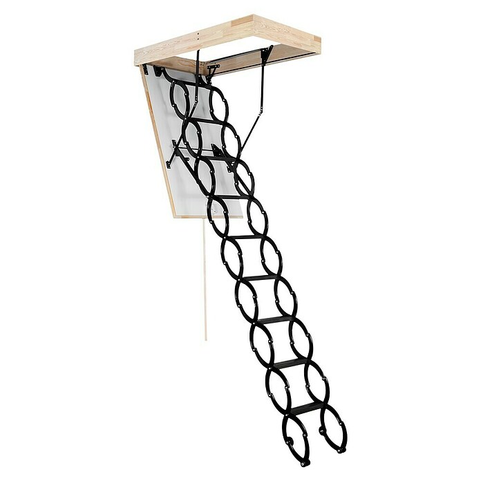 Star Stairs Scherentreppe Comfort (100 x 60 cm, Wärmedämmung: 1,22 W/m²K)