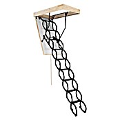 Star Stairs Scherentreppe Comfort (100 x 70 cm, Wärmedämmung: 1,22 W/m²K)