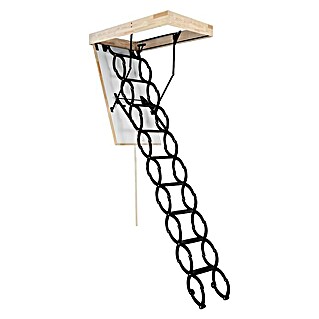 Star Stairs Scherentreppe Comfort (120 x 70 cm, Wärmedämmung: 1,22 W/m²K)