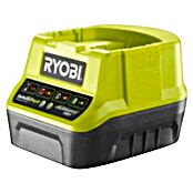Ryobi ONE+ Batería y cargador RB18L40 y RC18120 (18 V, Iones de litio, 4 Ah, 2 baterías)