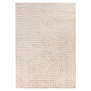 Kurzflorteppich Sahara III (Beige, 200 x 140 cm, 100 % Polypropylen)