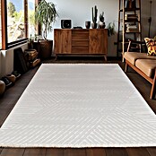 Kurzflorteppich Sahara IV (Creme, 370 x 280 cm, 100 % Polypropylen) | BAUHAUS