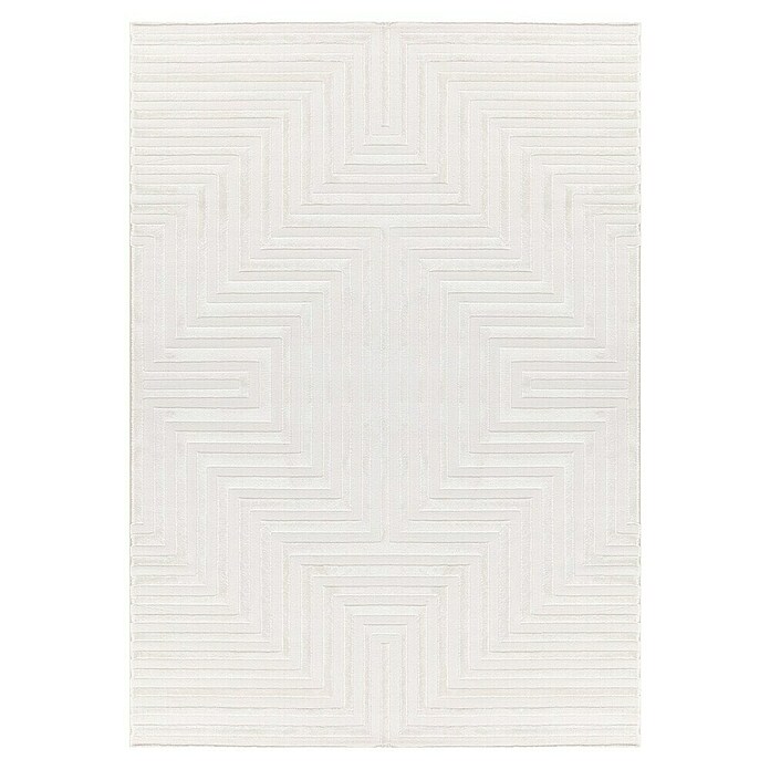 Kurzflorteppich Sahara V (Creme, 200 x 140 cm, 100 % Polypropylen) | BAUHAUS