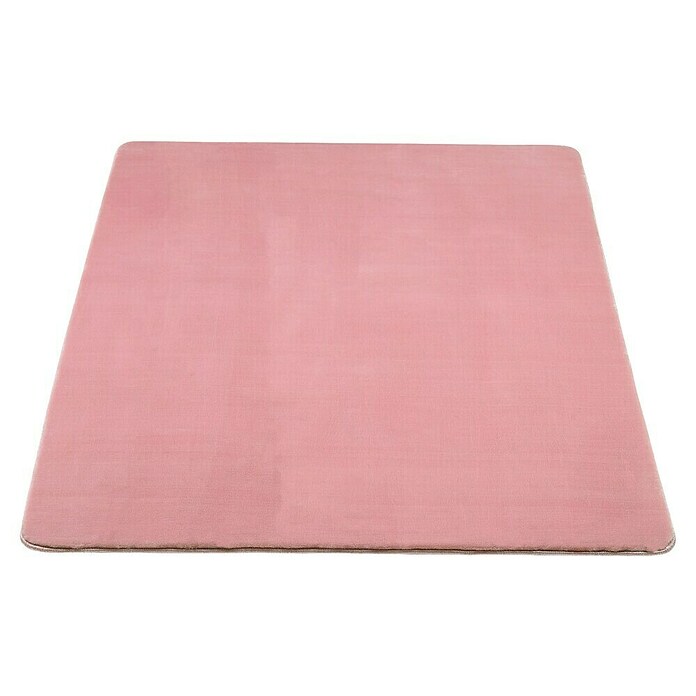 Kurzflorteppich Luxy (Rosa, 230 x 160 cm, 100 % Polyester) | BAUHAUS