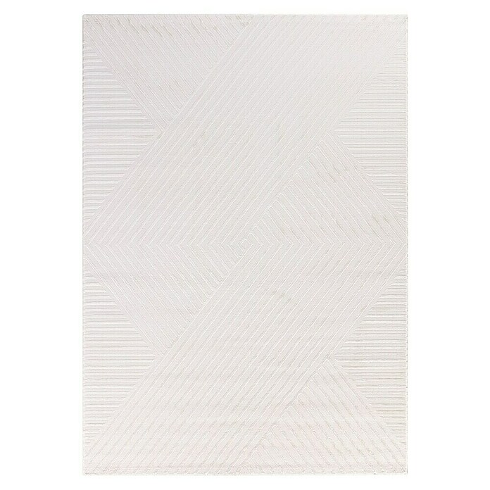 Kurzflorteppich Sahara IV (Creme, 340 x 240 cm, 100 % Polypropylen) | BAUHAUS