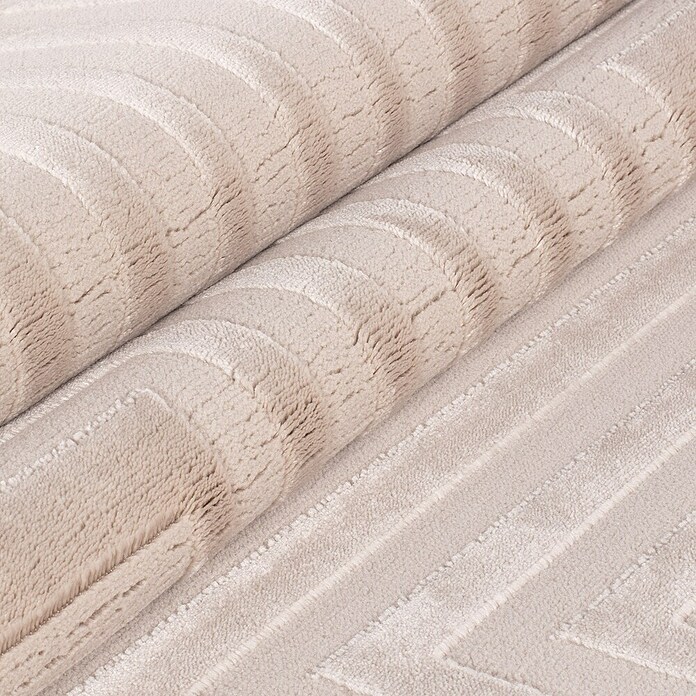 Kurzflorteppich Sahara V (Beige, 170 x 120 cm, 100 % Polypropylen) | BAUHAUS