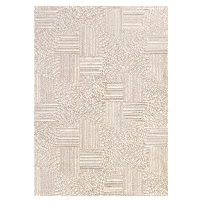 Kurzflorteppich Sahara I (Beige, 200 x 140 cm, 100 % Polypropylen) | BAUHAUS