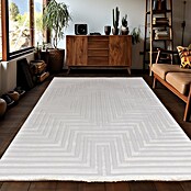 Kurzflorteppich Sahara V (Creme, 200 x 140 cm, 100 % Polypropylen) | BAUHAUS