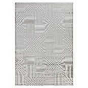 Kurzflorteppich Sahara I (Silber, 230 x 160 cm, 100 % Polypropylen) | BAUHAUS