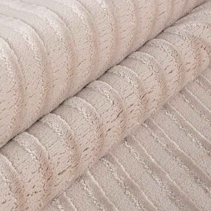 Kurzflorteppich Sahara IV (Beige, 250 x 80 cm, 100 % Polypropylen) | BAUHAUS