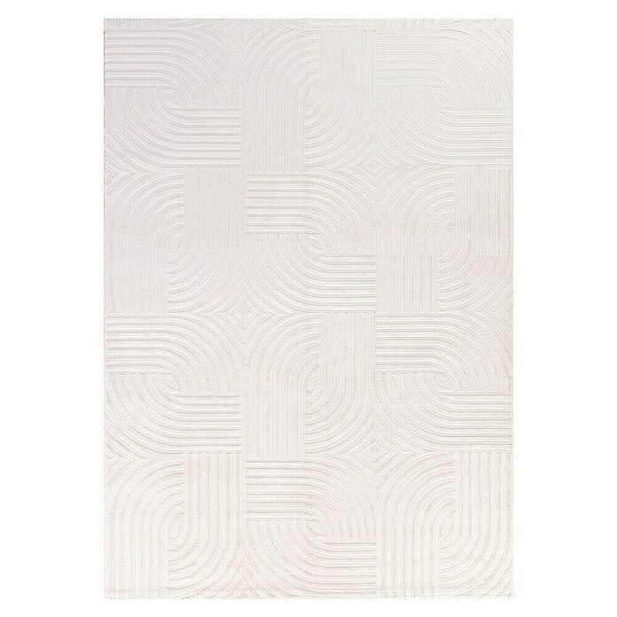 Kurzflorteppich Sahara I (Creme, 290 x 200 cm, 100 % Polypropylen) | BAUHAUS