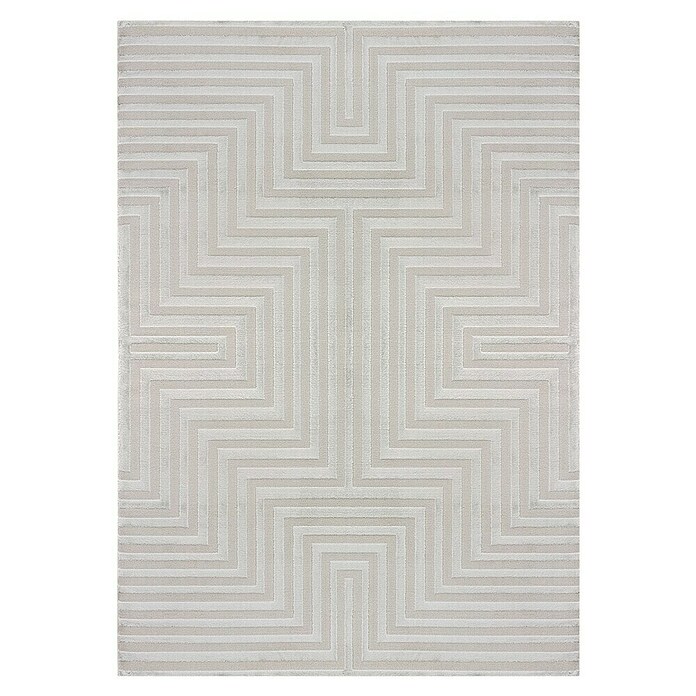 Kurzflorteppich Sahara V (Silber, 230 x 160 cm, 100 % Polypropylen) | BAUHAUS