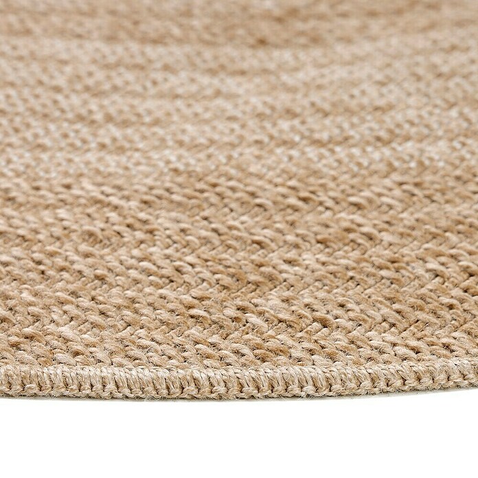 Outdoor-Teppich Comilla I (Beige, Durchmesser: 200 cm, 100 % Polypropylen) | BAUHAUS