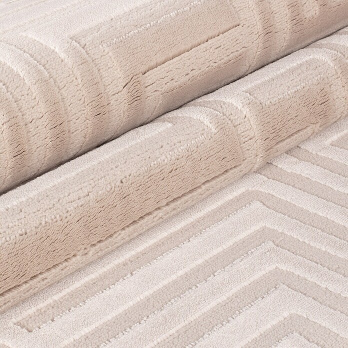 Kurzflorteppich Sahara III (Beige, 370 x 280 cm, 100 % Polypropylen) | BAUHAUS