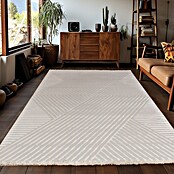 Kurzflorteppich Sahara IV (Beige, 200 x 140 cm, 100 % Polypropylen) | BAUHAUS