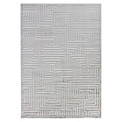 Kurzflorteppich Sahara III (Silber, 340 x 240 cm, 100 % Polypropylen) | BAUHAUS