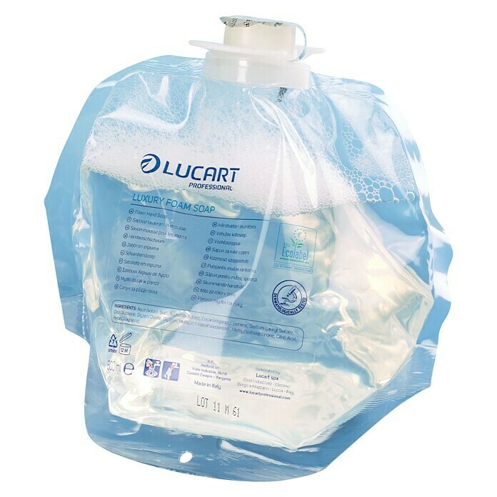 Lucart Professional Schaumseife800 ml Front View