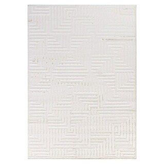 Kurzflorteppich Sahara III (Creme, 150 x 80 cm, 100 % Polypropylen)