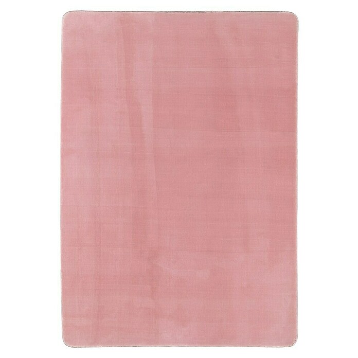 Kurzflorteppich Luxy (Rosa, 170 x 120 cm, 100 % Polyester) | BAUHAUS