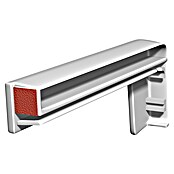 Sarei Zijdelen (Pvc, Antraciet, 225 x 30 x 40 mm, 2 stk.)