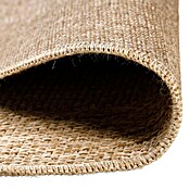 Outdoor-Teppich Comilla I (Beige, Durchmesser: 200 cm, 100 % Polypropylen) | BAUHAUS