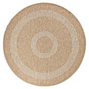 Outdoor-Teppich Comilla I (Beige, Durchmesser: 120 cm, 100 % Polypropylen) | BAUHAUS