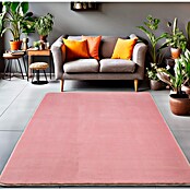 Kurzflorteppich Luxy (Rosa, 170 x 120 cm, 100 % Polyester) | BAUHAUS