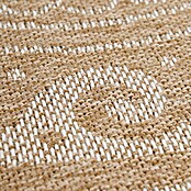 Outdoor-Teppich Comilla II (Beige, Durchmesser: 120 cm, 100 % Polypropylen) | BAUHAUS