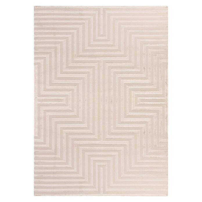 Kurzflorteppich Sahara V (Beige, 200 x 140 cm, 100 % Polypropylen) | BAUHAUS